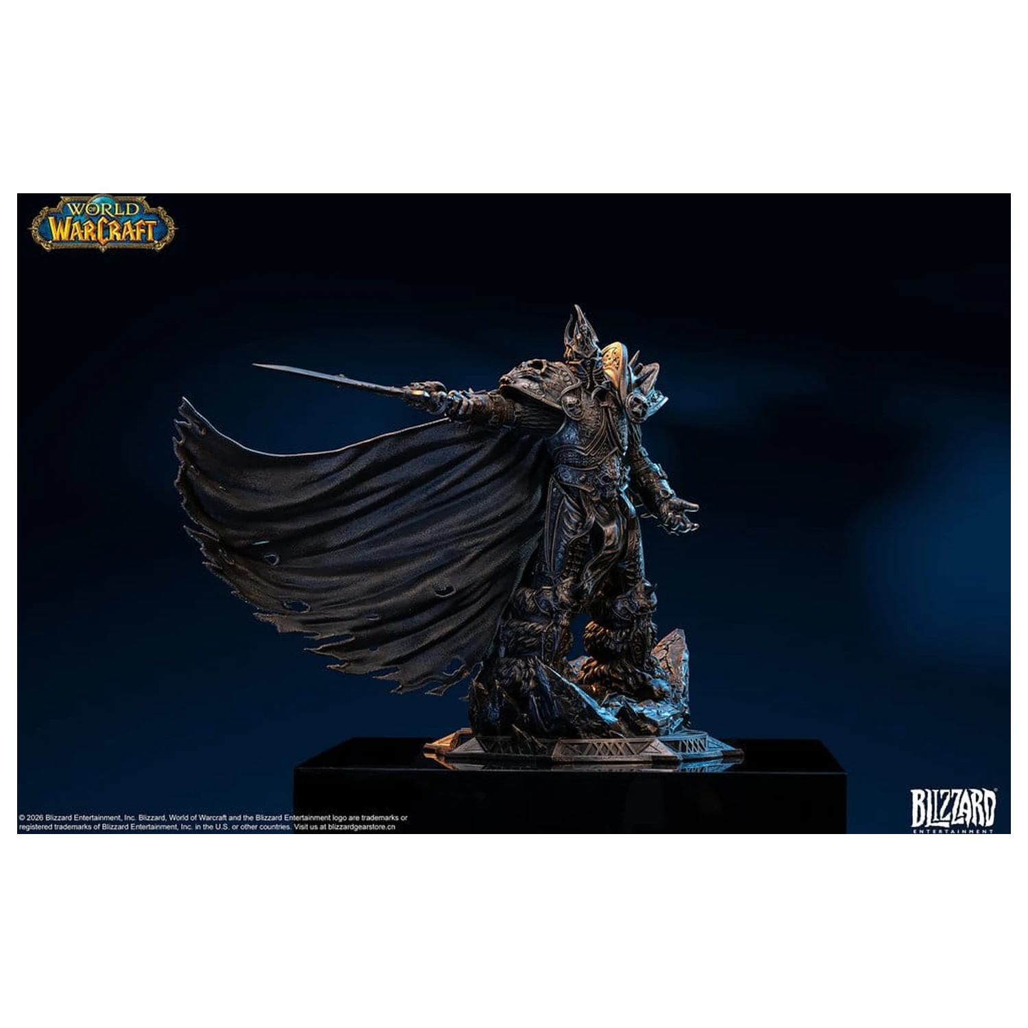 World of Warcraft Kip 1/10 The Lich King (Bronasta izdaja) 27 cm fotografija izdelka