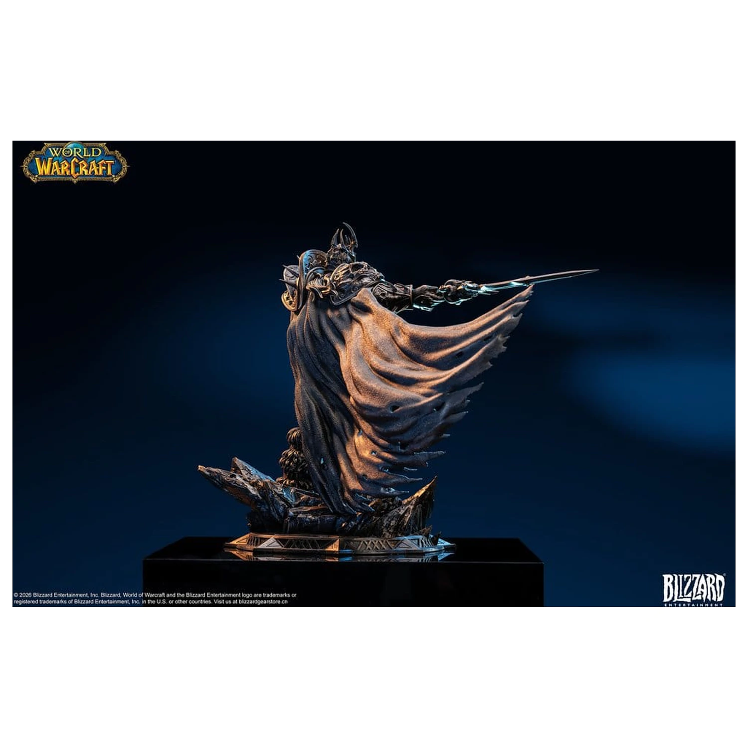 World of Warcraft Kip 1/10 The Lich King (Bronasta izdaja) 27 cm fotografija izdelka