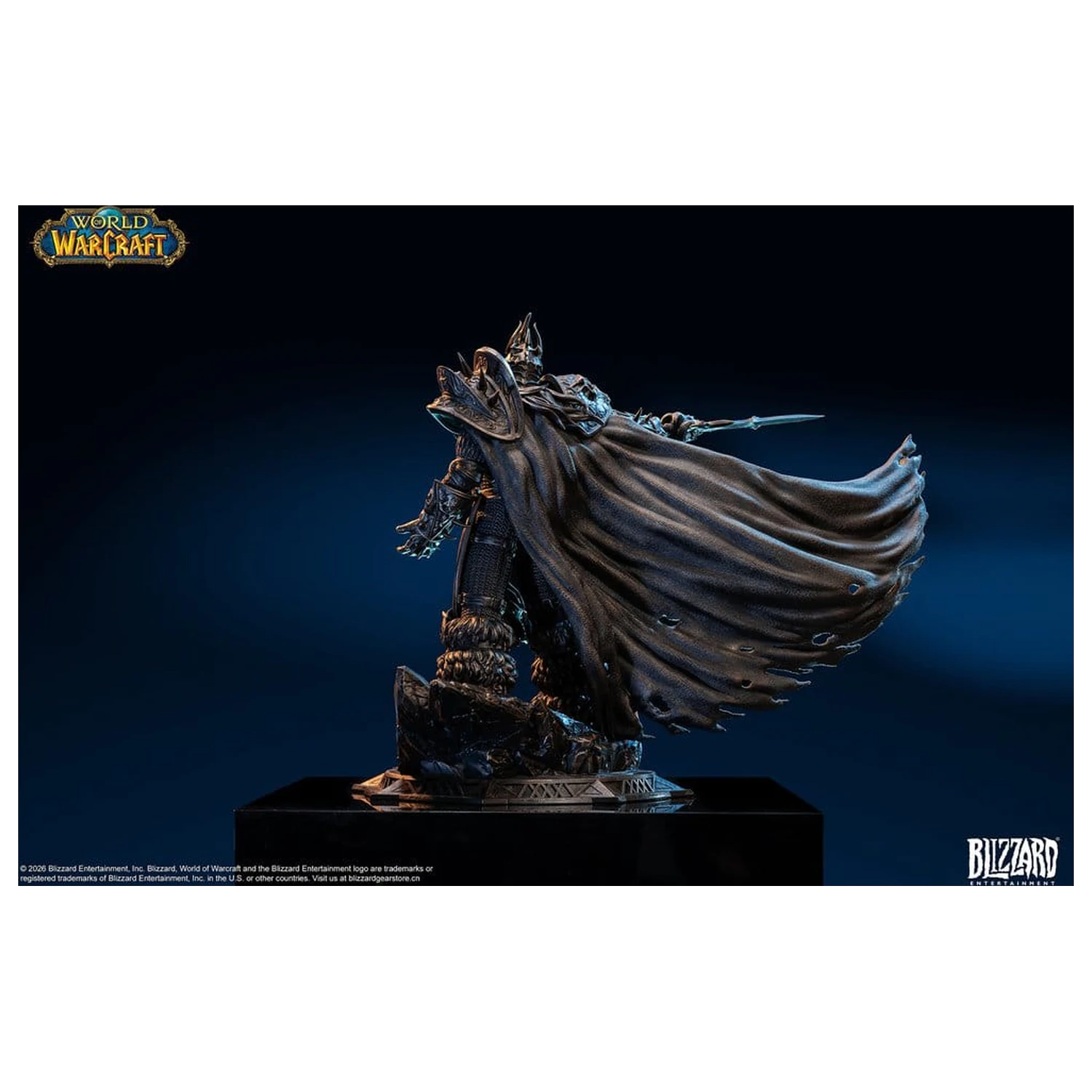 World of Warcraft Kip 1/10 The Lich King (Bronasta izdaja) 27 cm fotografija izdelka