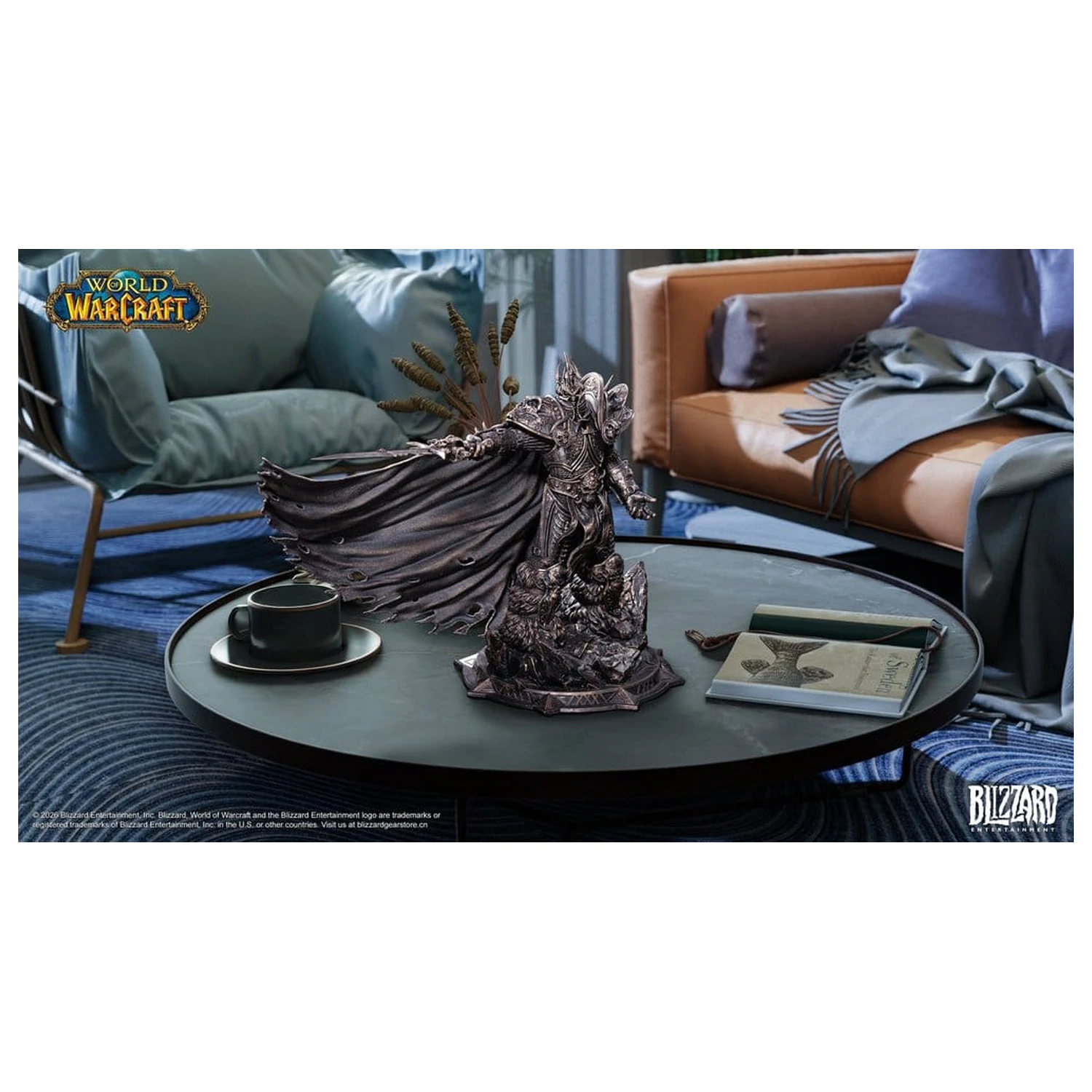 World of Warcraft Kip 1/10 The Lich King (Bronasta izdaja) 27 cm fotografija izdelka
