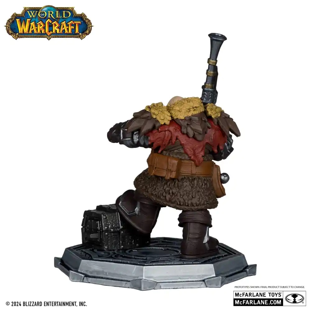 World of Warcraft PVC Kip 2-Pack 1/12 Dwarf Hunter: Beast Master & Pandaren: Monk (Gold Label) 15 cm fotografija izdelka