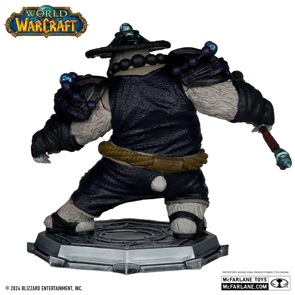 World of Warcraft PVC Kip 2-Pack 1/12 Dwarf Hunter: Beast Master & Pandaren: Monk (Gold Label) 15 cm fotografija izdelka