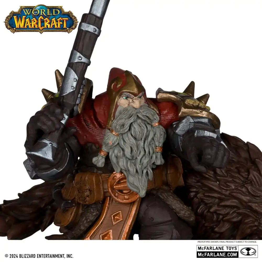 World of Warcraft PVC Kip 2-Pack 1/12 Dwarf Hunter: Beast Master & Pandaren: Monk (Gold Label) 15 cm fotografija izdelka