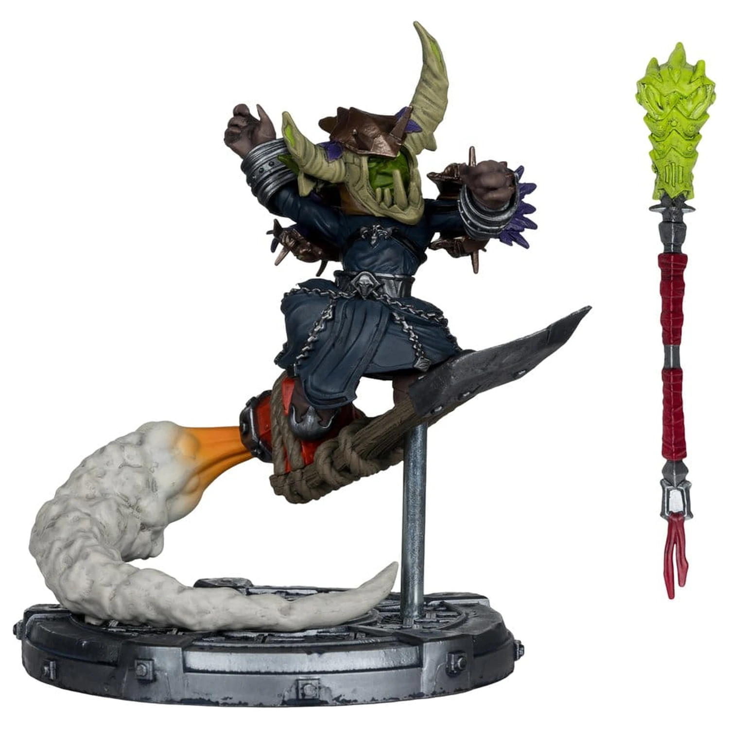 World of Warcraft 1/12 merila omejena izdaja stoječa figura Goblin 19 cm fotografija izdelka