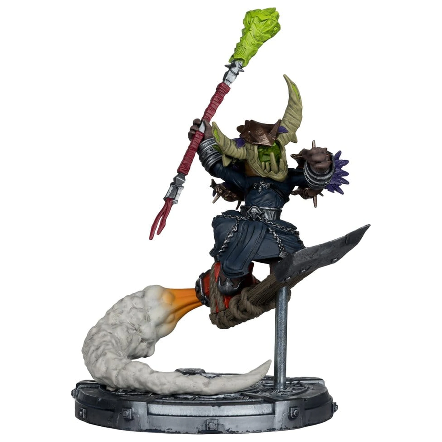 World of Warcraft 1/12 merila omejena izdaja stoječa figura Goblin 19 cm fotografija izdelka