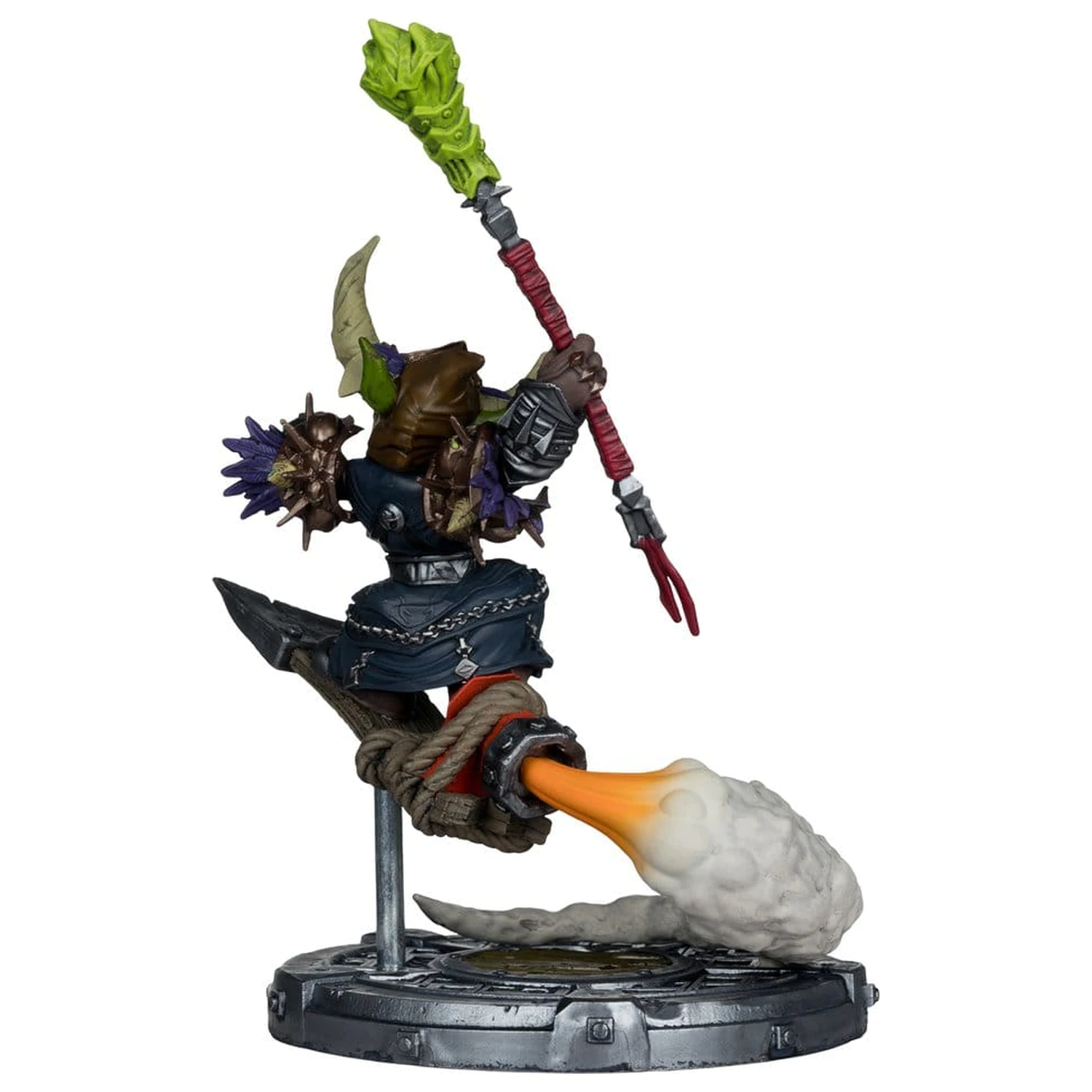 World of Warcraft 1/12 merila omejena izdaja stoječa figura Goblin 19 cm fotografija izdelka