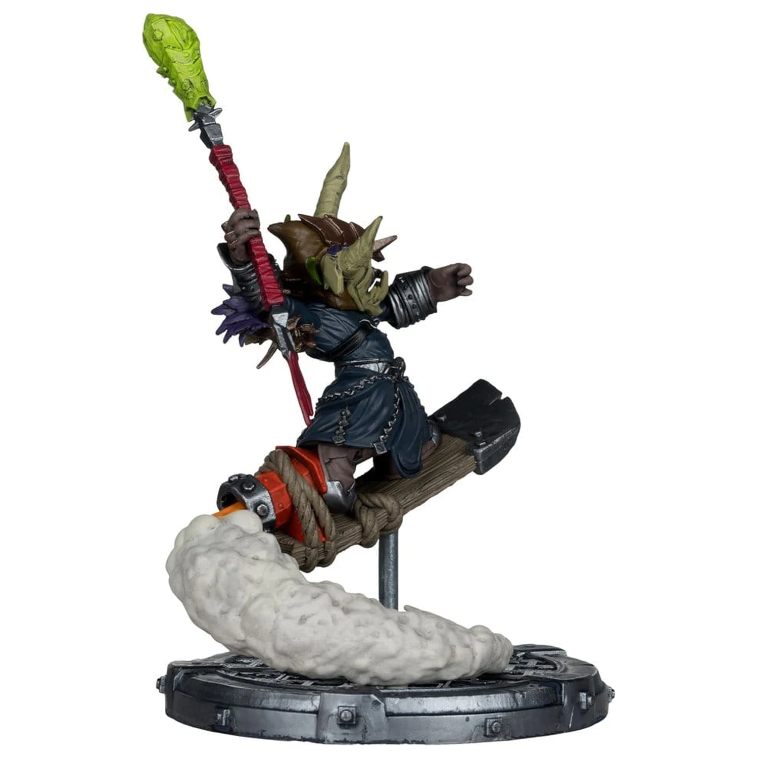 World of Warcraft 1/12 merila omejena izdaja stoječa figura Goblin 19 cm fotografija izdelka
