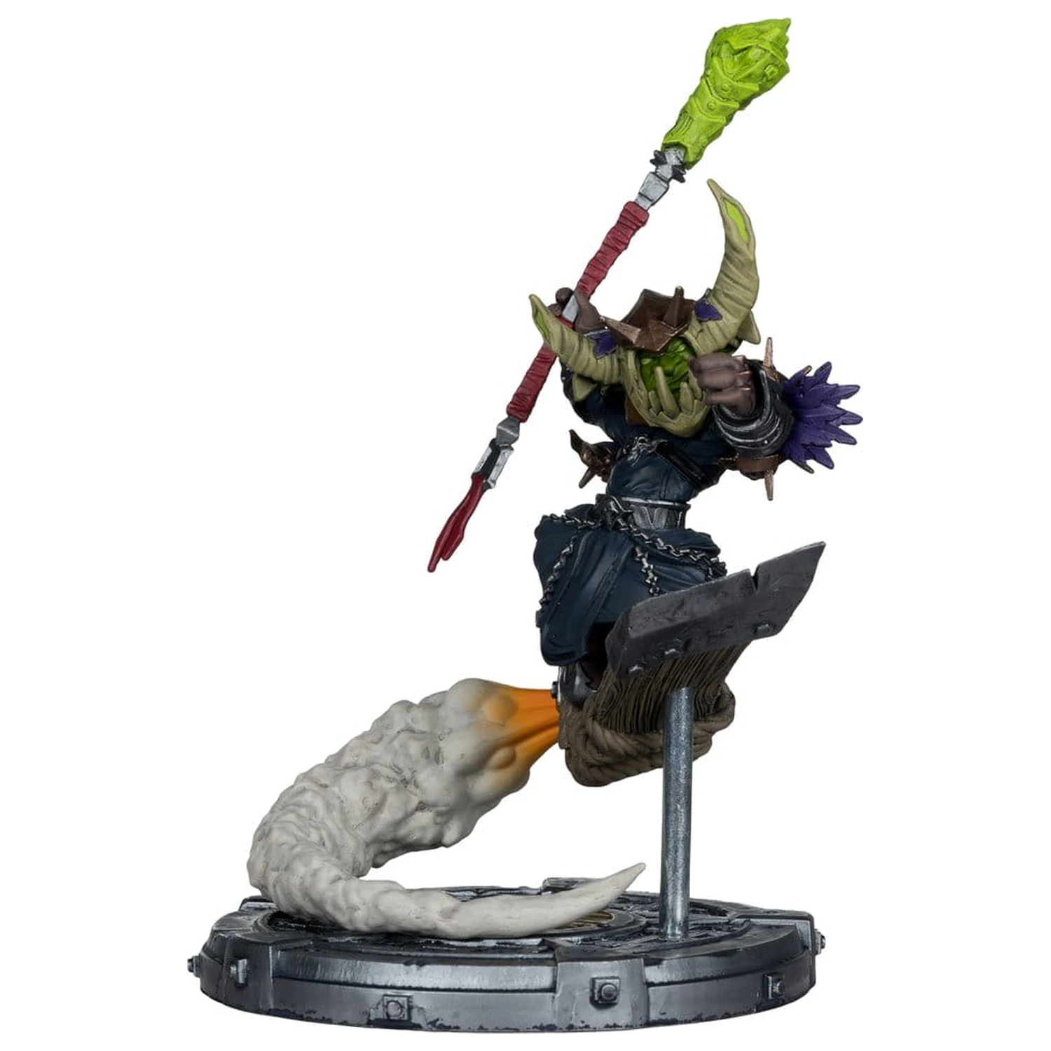 World of Warcraft 1/12 merila omejena izdaja stoječa figura Goblin 19 cm fotografija izdelka