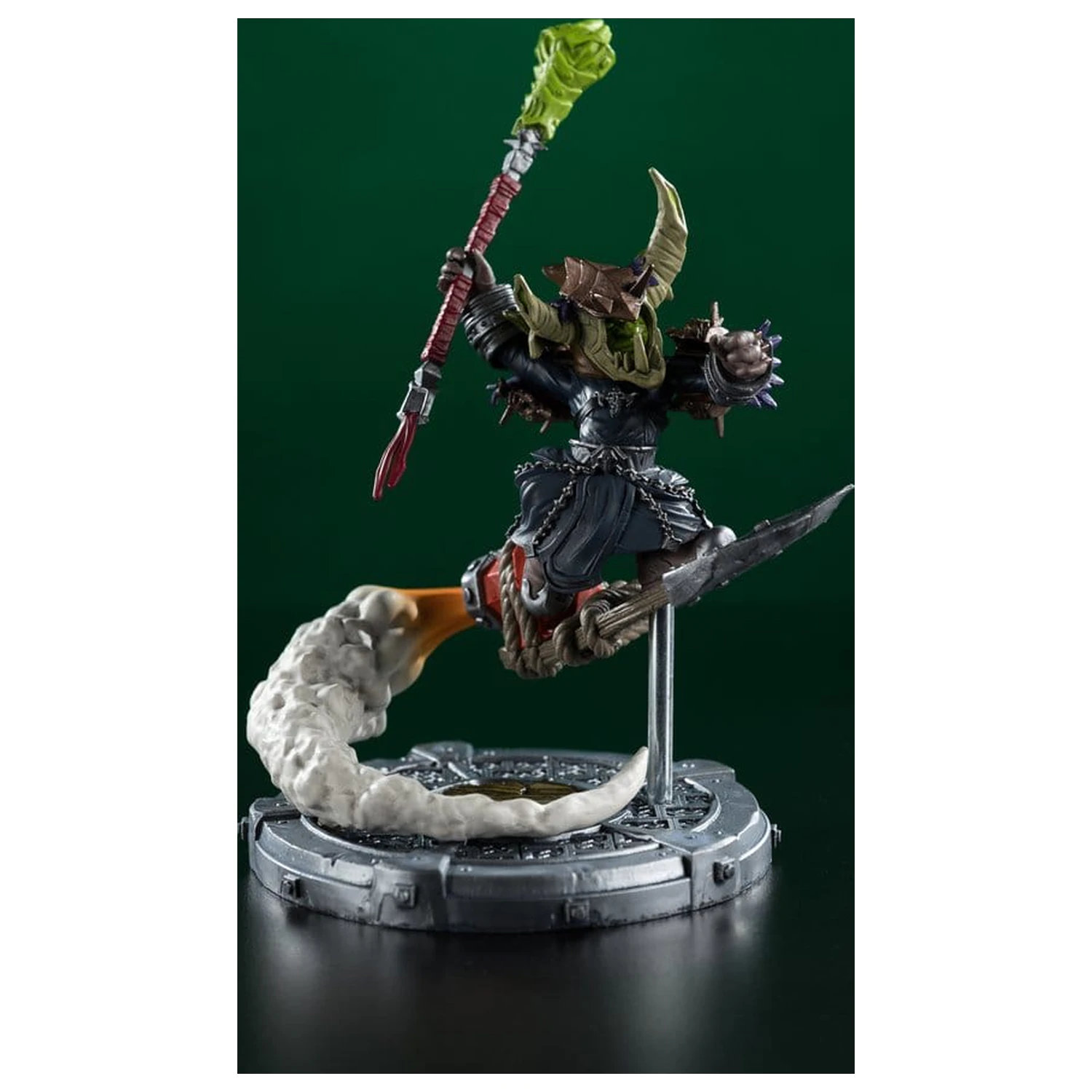 World of Warcraft 1/12 merila omejena izdaja stoječa figura Goblin 19 cm fotografija izdelka