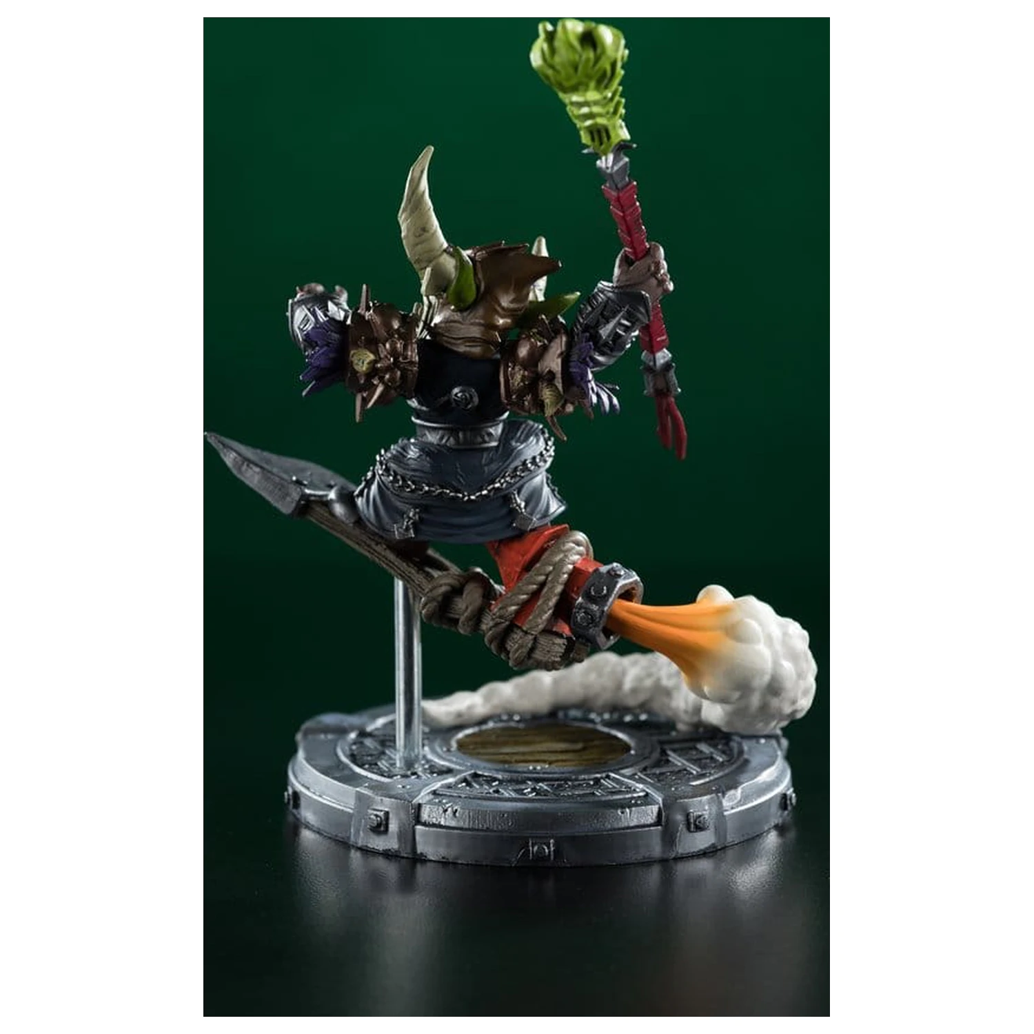 World of Warcraft 1/12 merila omejena izdaja stoječa figura Goblin 19 cm fotografija izdelka