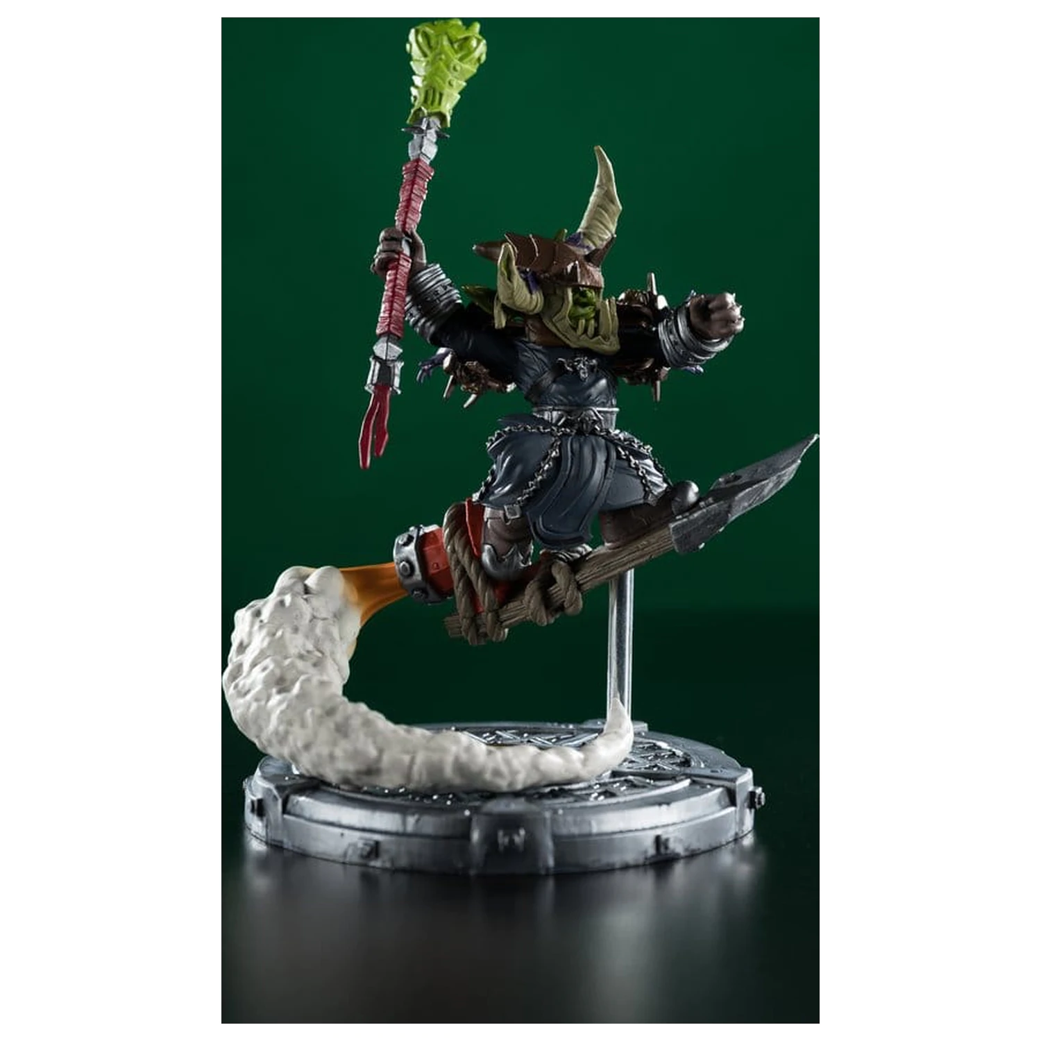 World of Warcraft 1/12 merila omejena izdaja stoječa figura Goblin 19 cm fotografija izdelka