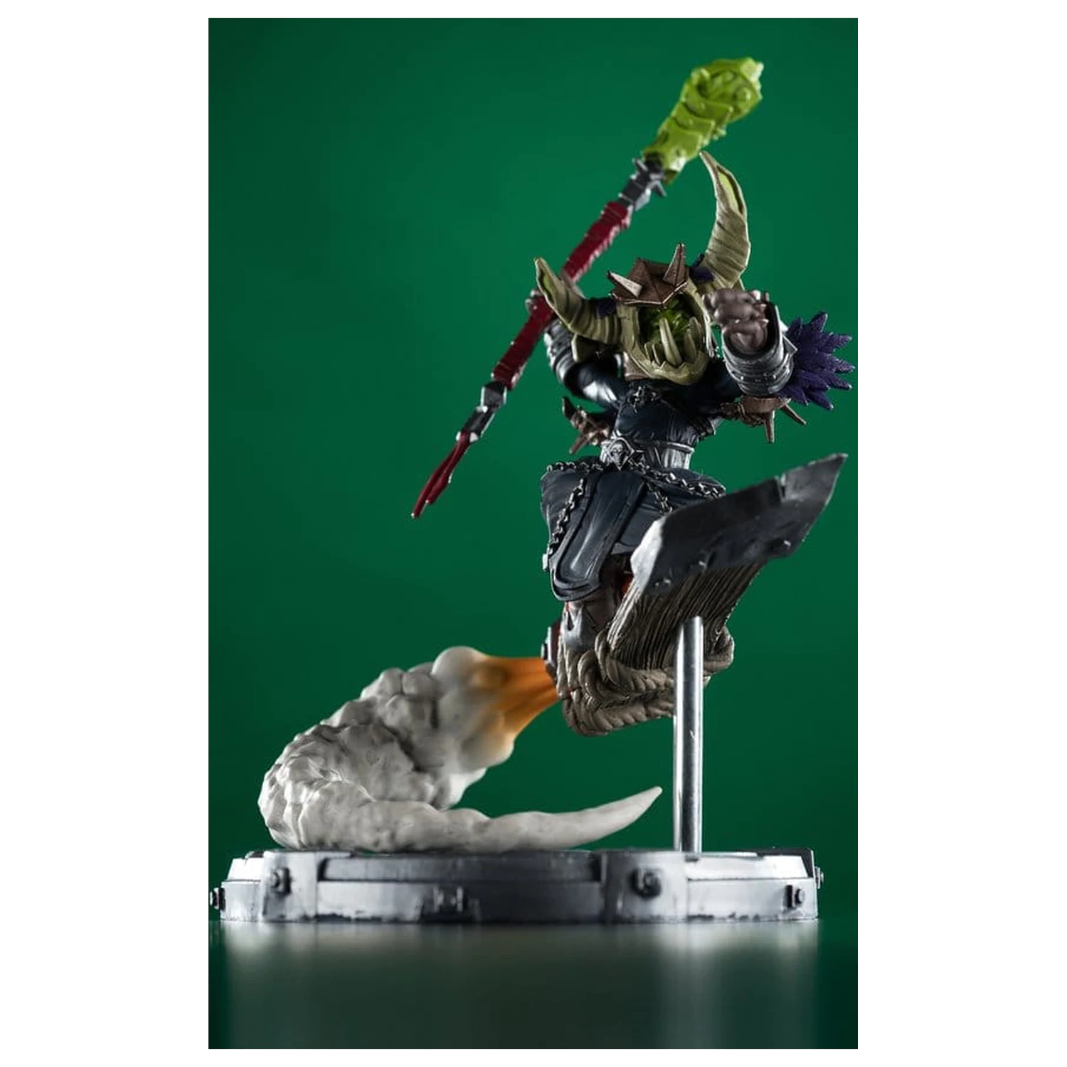 World of Warcraft 1/12 merila omejena izdaja stoječa figura Goblin 19 cm fotografija izdelka