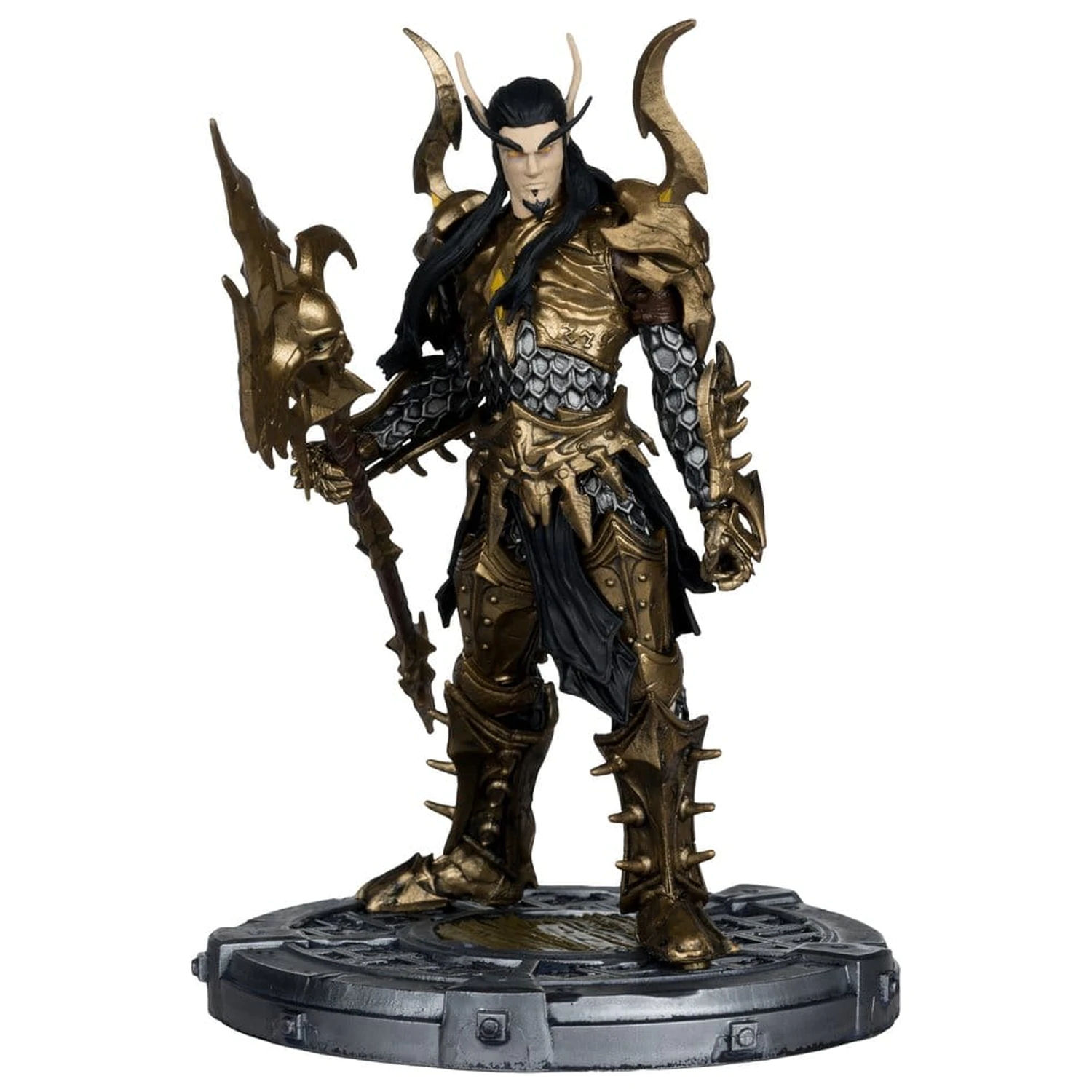 World of Warcraft 1/12 merilo postavljena figura Blood Elf omejena izdaja 16 cm fotografija izdelka