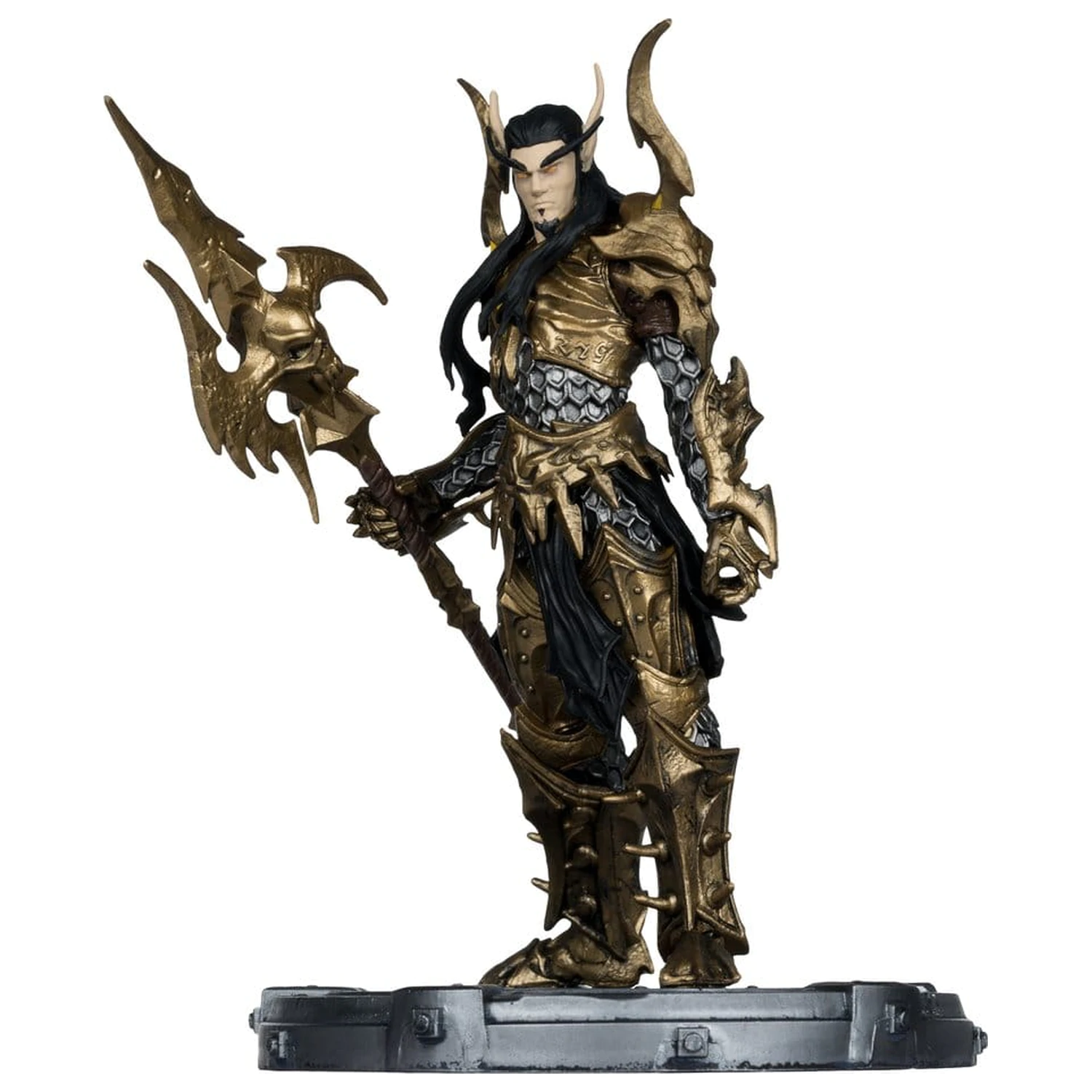 World of Warcraft 1/12 merilo postavljena figura Blood Elf omejena izdaja 16 cm fotografija izdelka