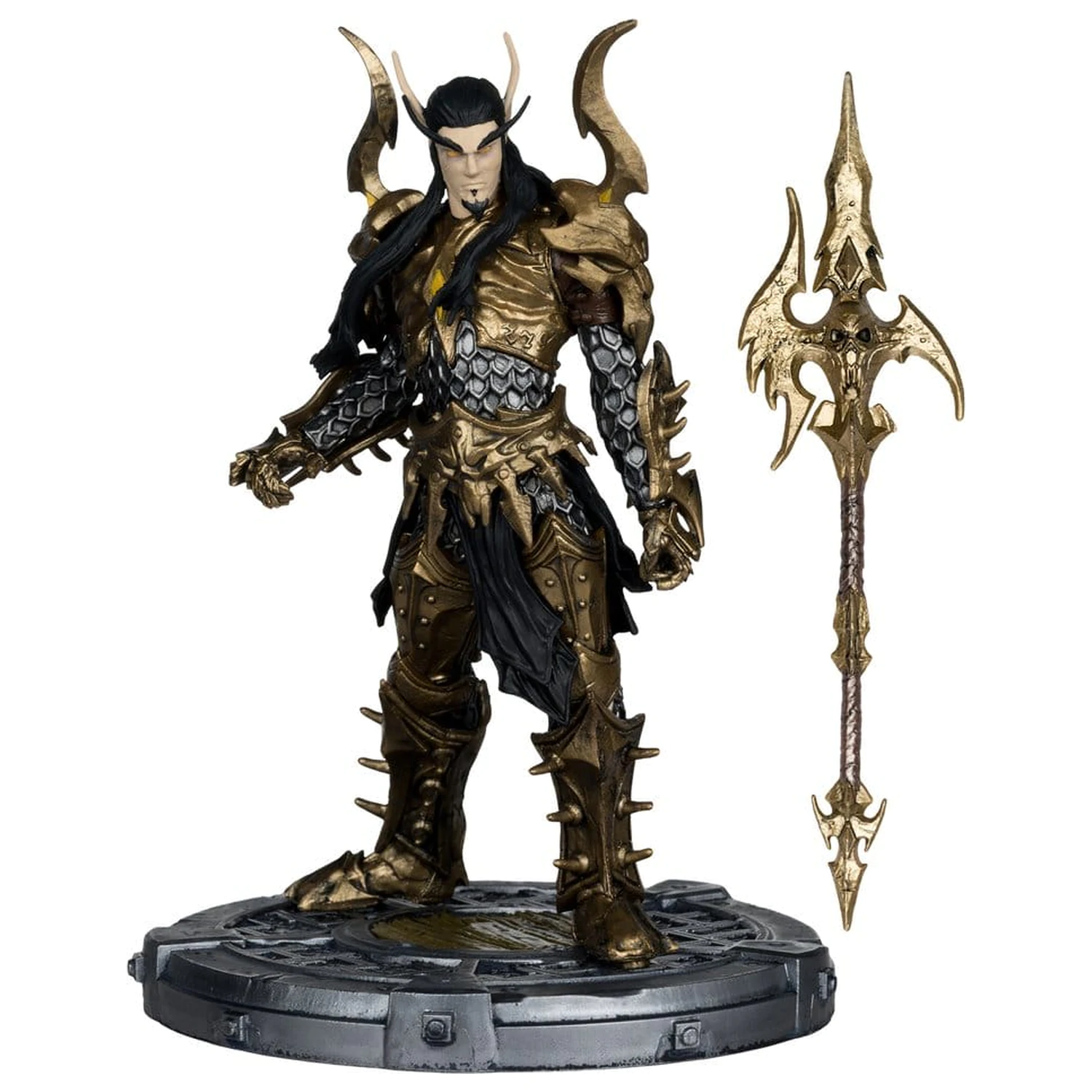World of Warcraft 1/12 merilo postavljena figura Blood Elf omejena izdaja 16 cm fotografija izdelka