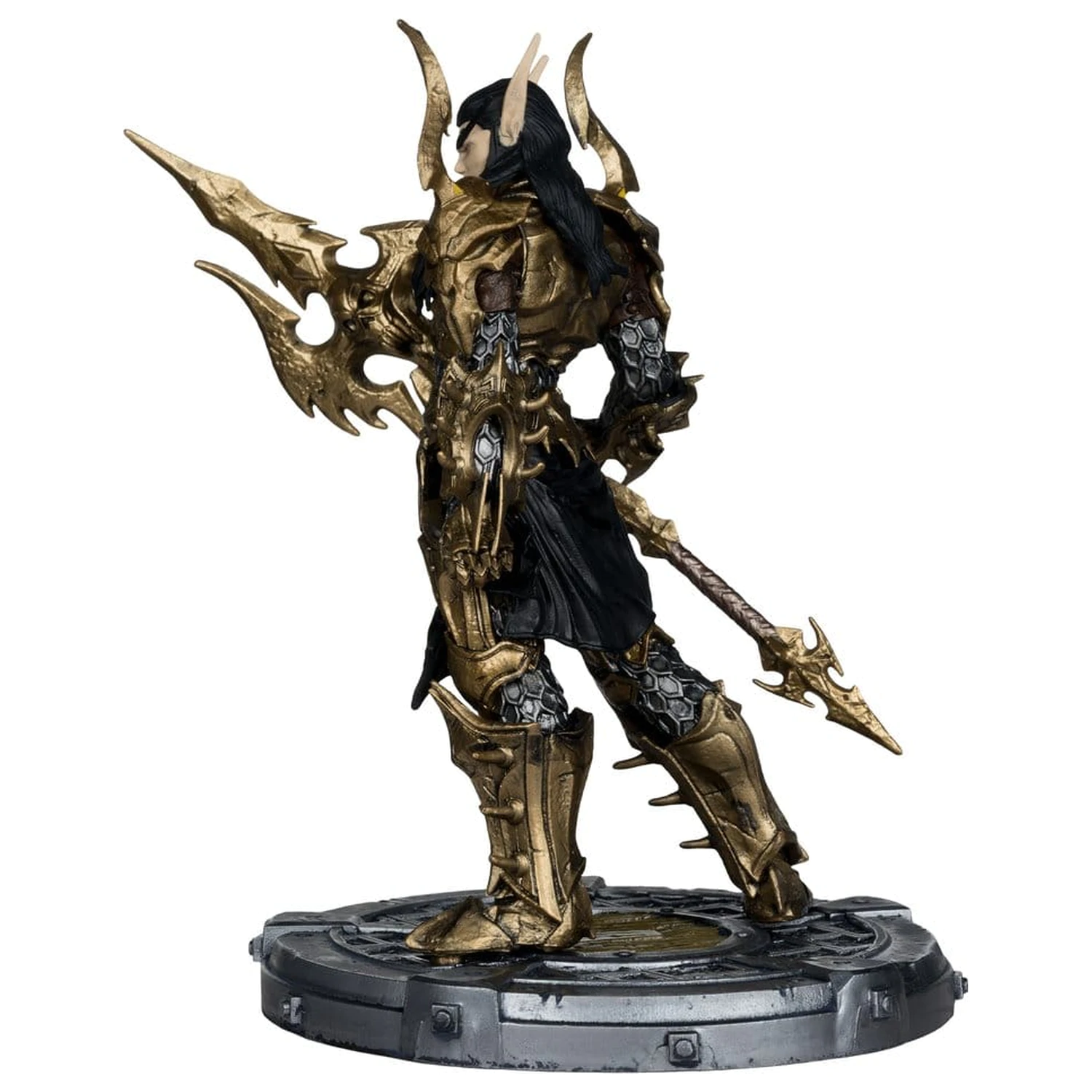 World of Warcraft 1/12 merilo postavljena figura Blood Elf omejena izdaja 16 cm fotografija izdelka