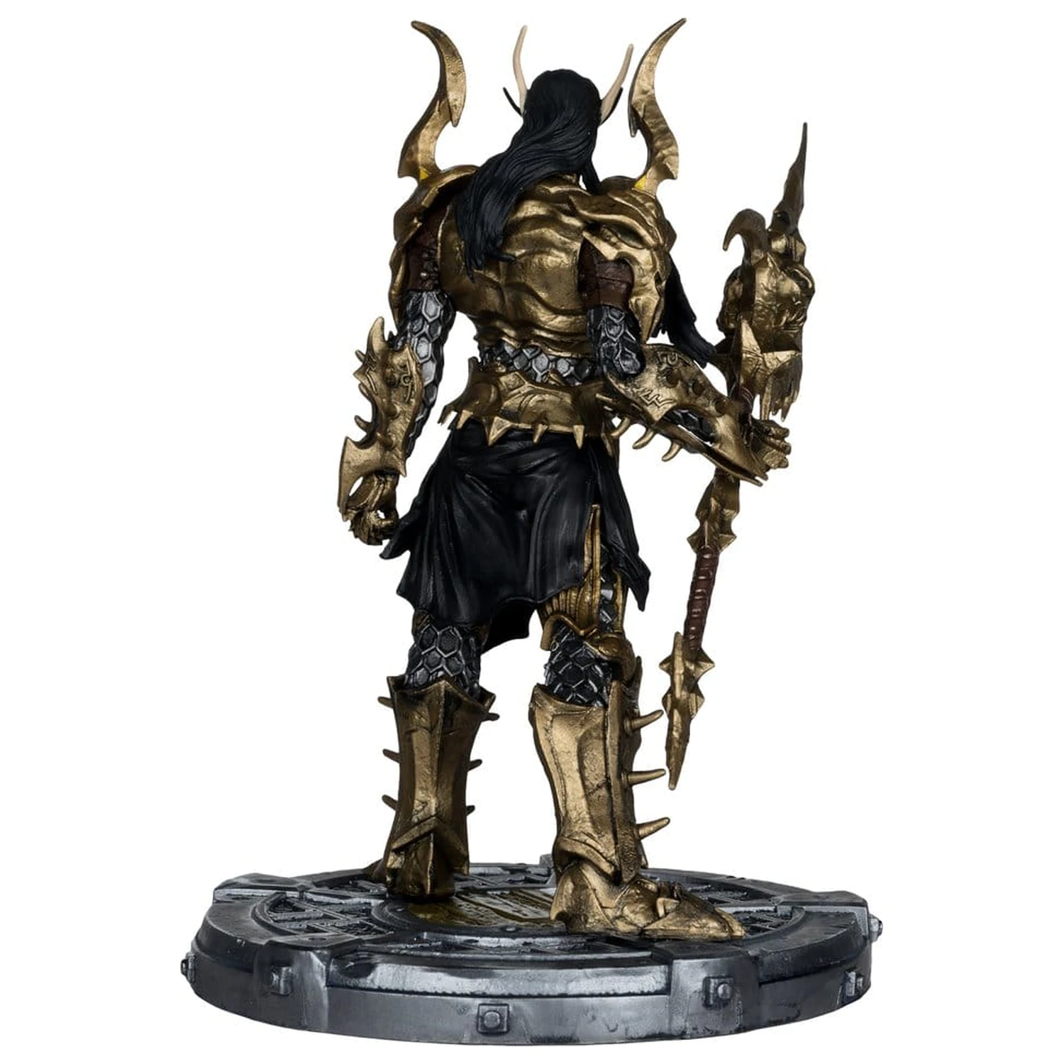 World of Warcraft 1/12 merilo postavljena figura Blood Elf omejena izdaja 16 cm fotografija izdelka