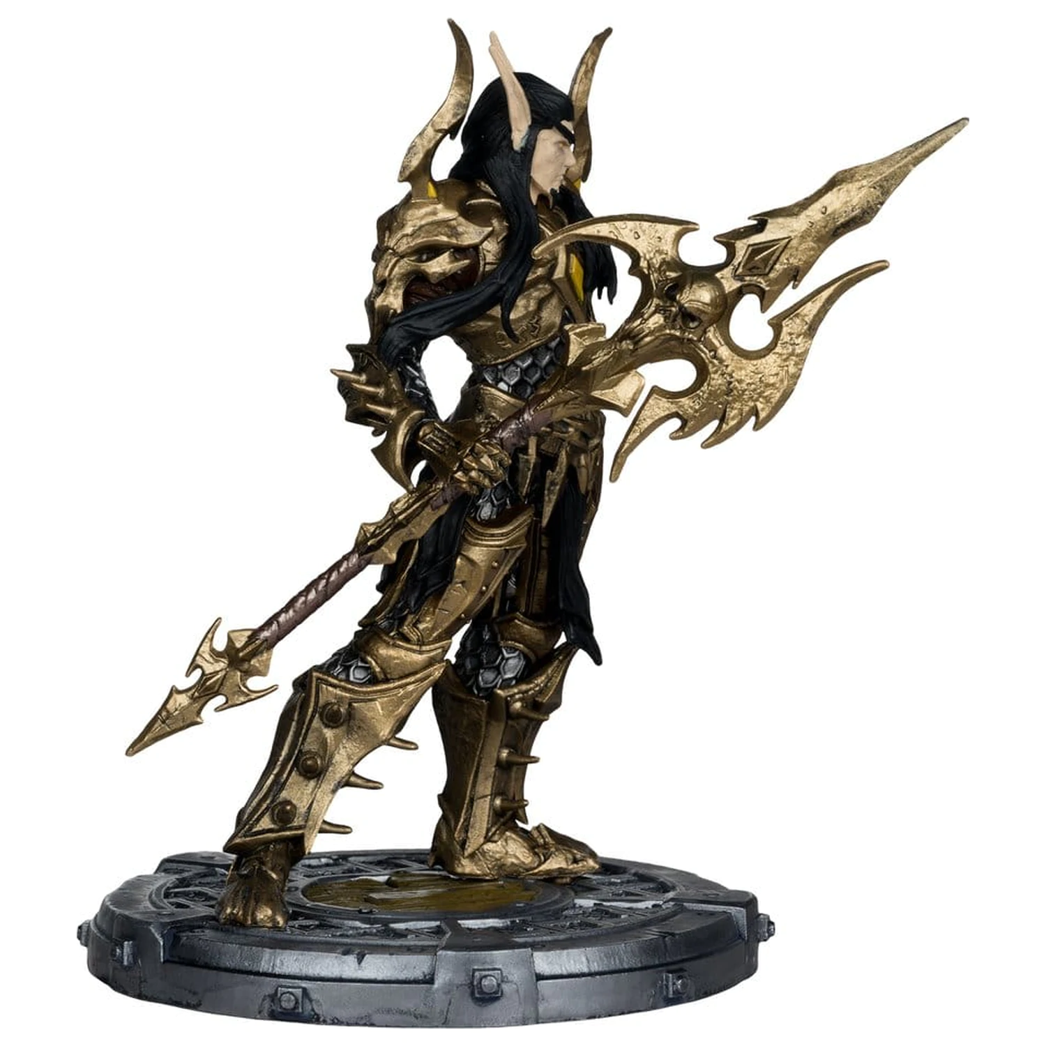 World of Warcraft 1/12 merilo postavljena figura Blood Elf omejena izdaja 16 cm fotografija izdelka