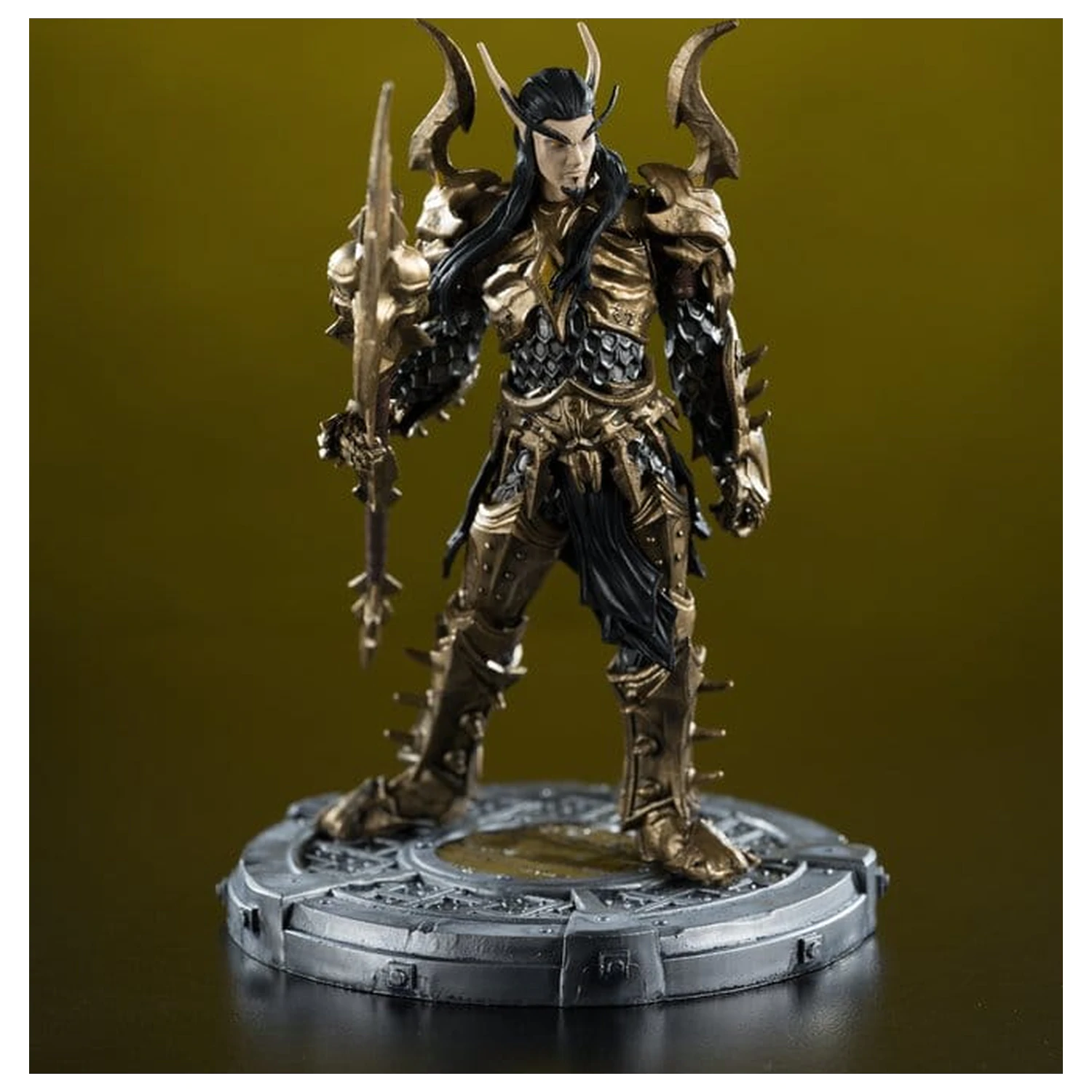 World of Warcraft 1/12 merilo postavljena figura Blood Elf omejena izdaja 16 cm fotografija izdelka