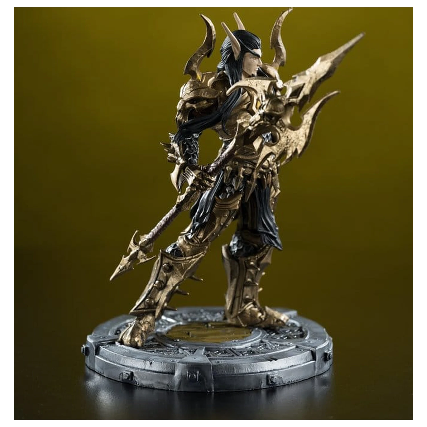 World of Warcraft 1/12 merilo postavljena figura Blood Elf omejena izdaja 16 cm fotografija izdelka