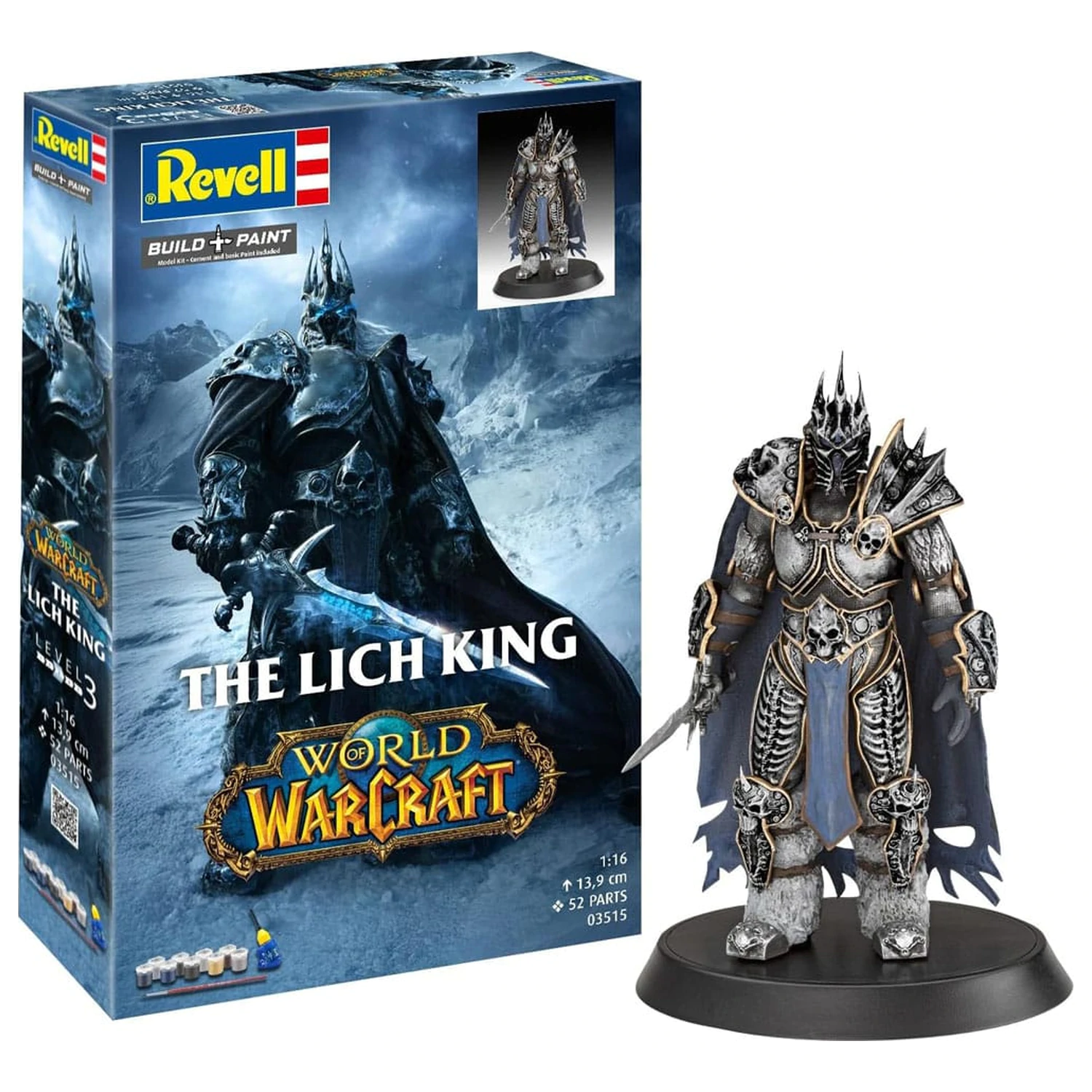 World of Warcraft Model Kit darilni set 1/16 The Lich King 13 cm fotografija izdelka