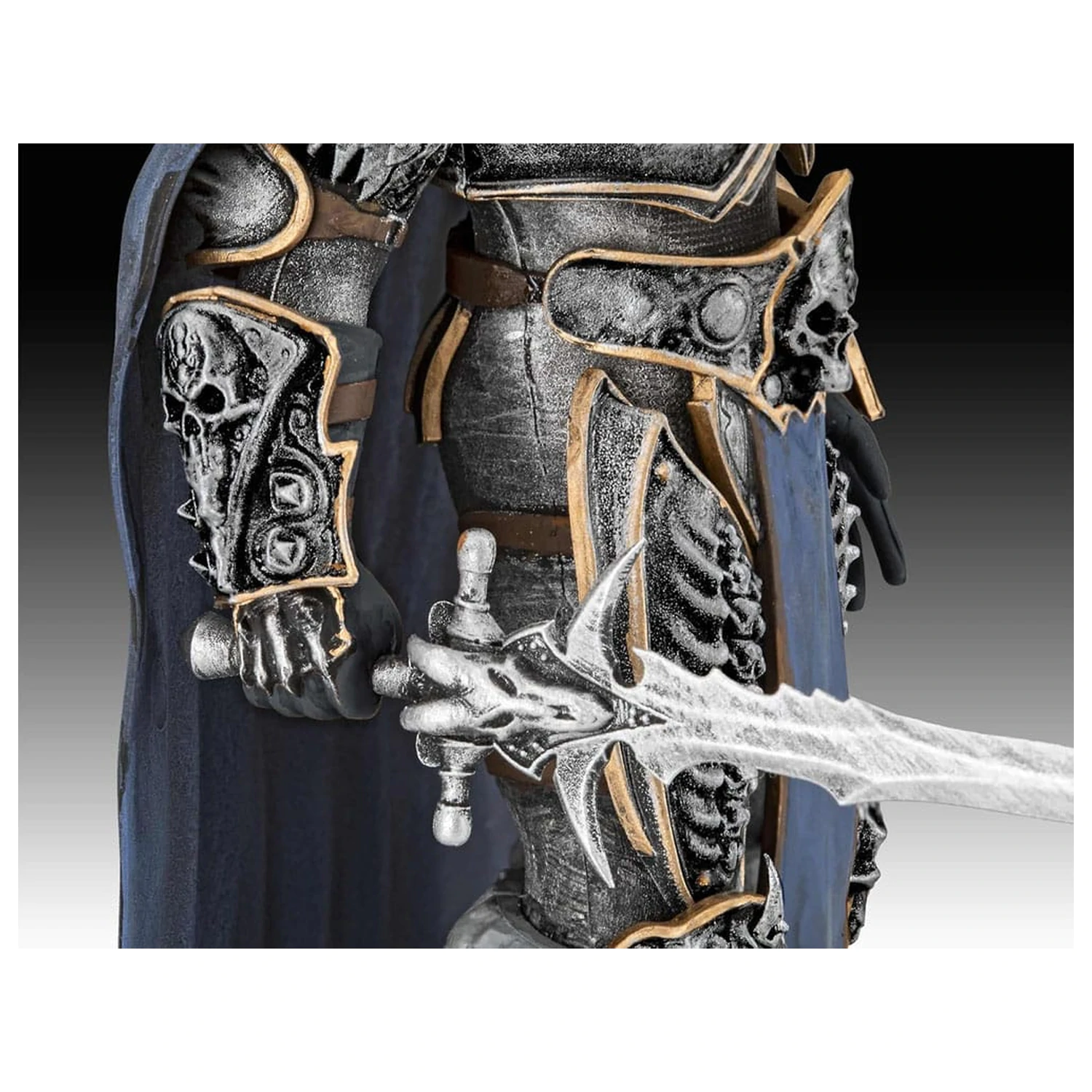 World of Warcraft Model Kit darilni set 1/16 The Lich King 13 cm fotografija izdelka