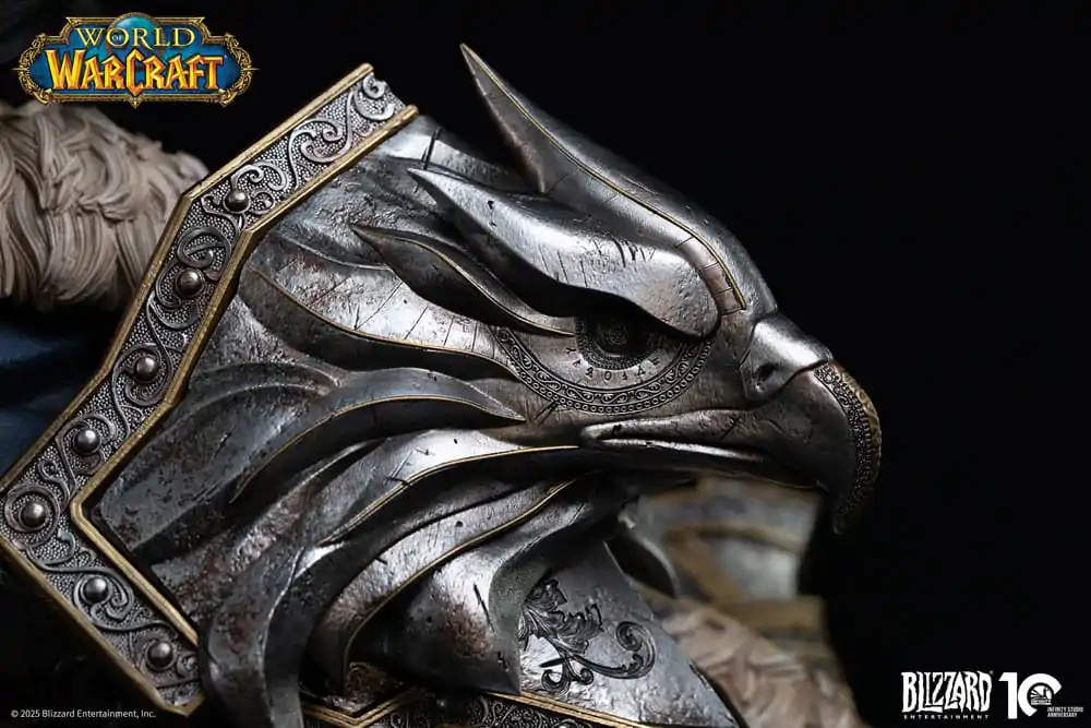 World of Warcraft Busta 1/3 Varian Wrynn 46 centimetrov fotografija izdelka