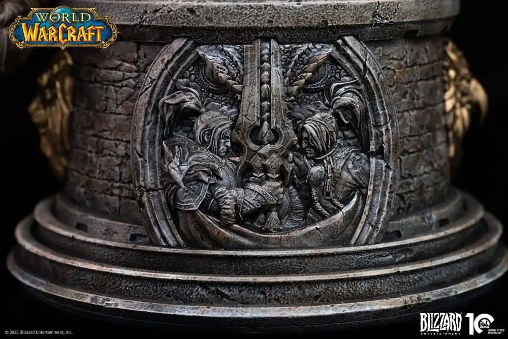 World of Warcraft Busta 1/3 Varian Wrynn 46 centimetrov fotografija izdelka