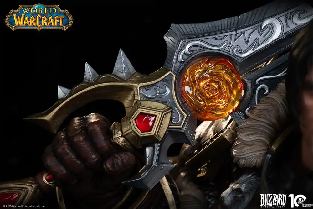 World of Warcraft Busta 1/3 Varian Wrynn 46 centimetrov fotografija izdelka