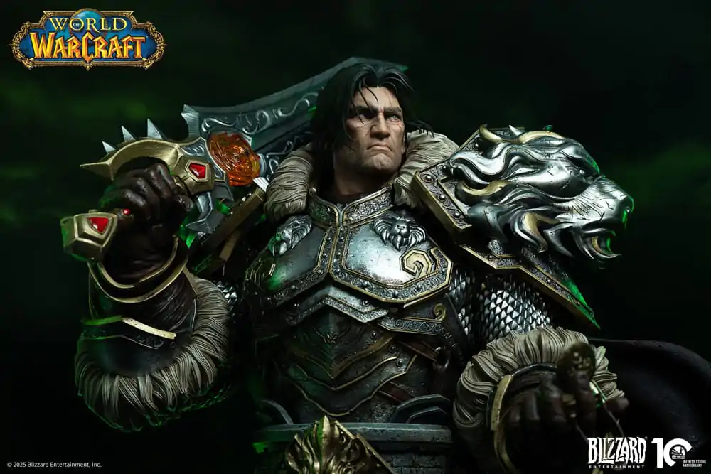 World of Warcraft Busta 1/3 Varian Wrynn 46 centimetrov fotografija izdelka