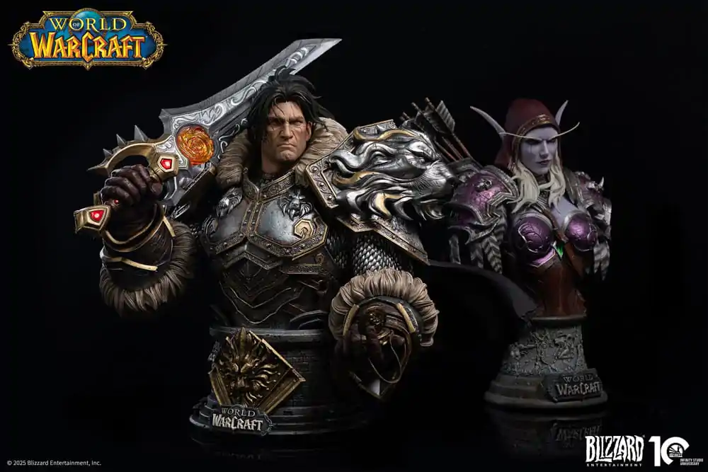World of Warcraft Busta 1/3 Varian Wrynn 46 centimetrov fotografija izdelka