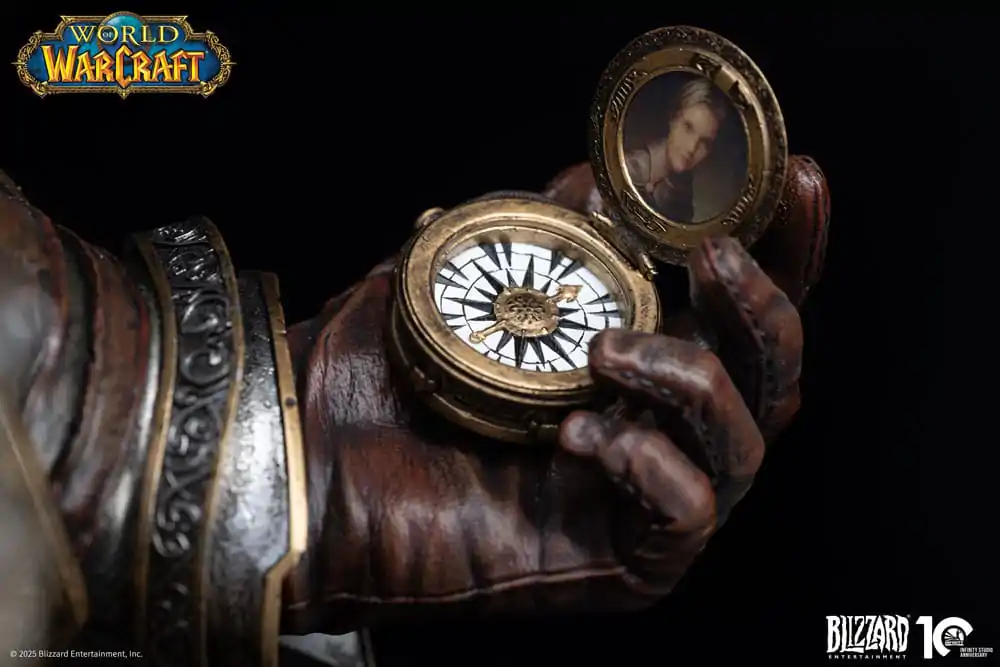 World of Warcraft Busta 1/3 Varian Wrynn 46 centimetrov fotografija izdelka
