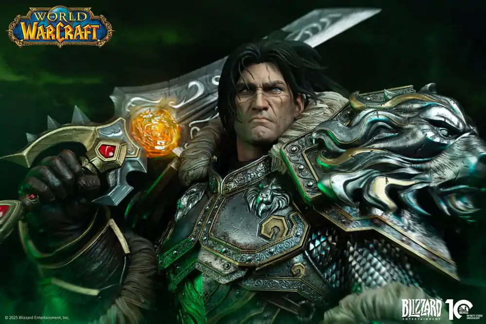 World of Warcraft Busta 1/3 Varian Wrynn 46 centimetrov fotografija izdelka
