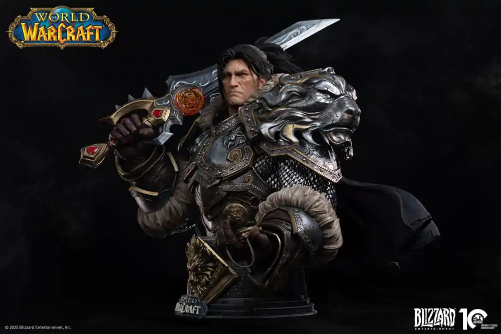 World of Warcraft Busta 1/3 Varian Wrynn 46 centimetrov fotografija izdelka