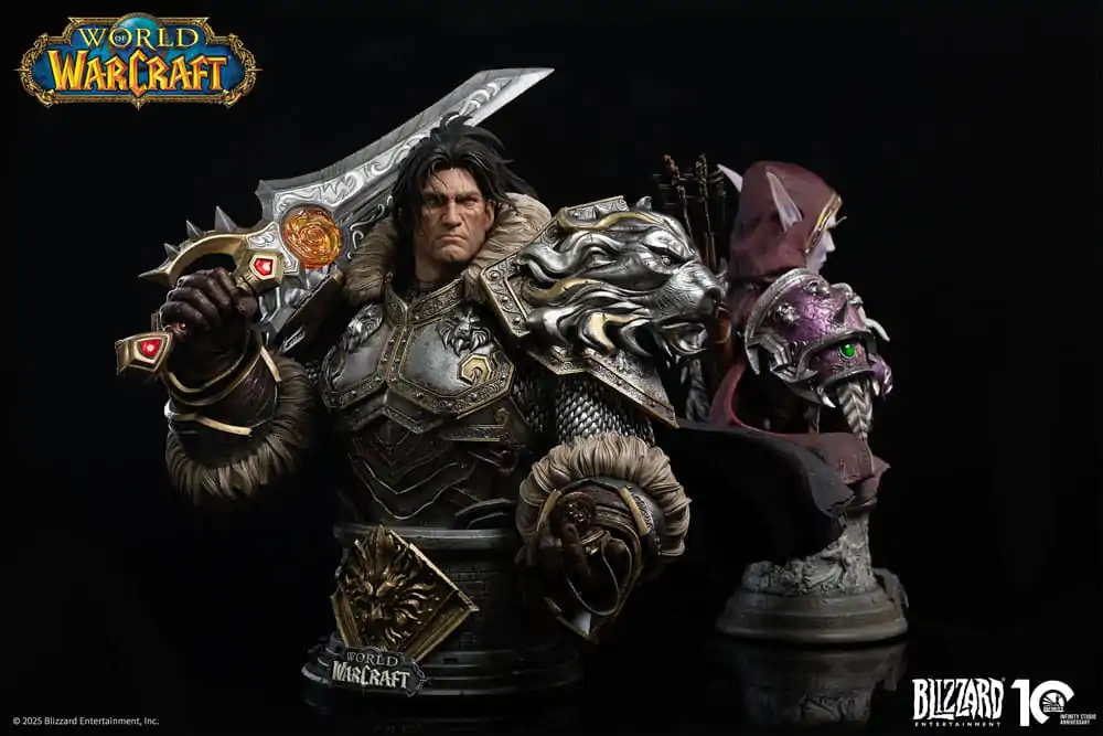 World of Warcraft Busta 1/3 Varian Wrynn 46 centimetrov fotografija izdelka
