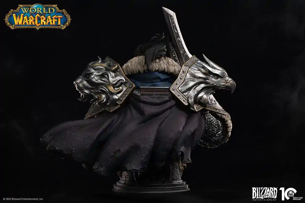 World of Warcraft Busta 1/3 Varian Wrynn 46 centimetrov fotografija izdelka