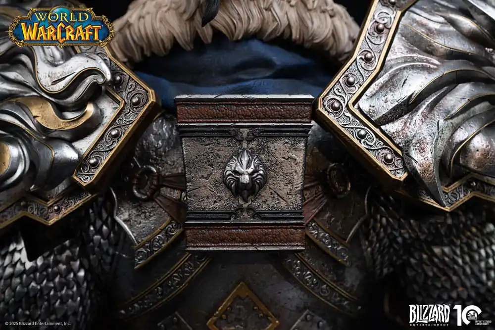 World of Warcraft Busta 1/3 Varian Wrynn 46 centimetrov fotografija izdelka