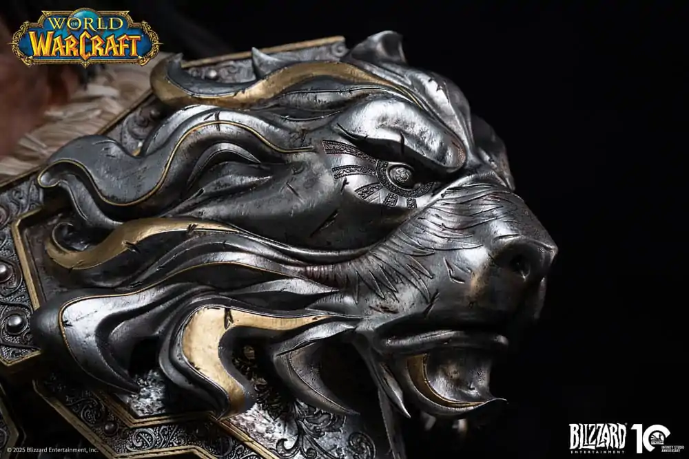 World of Warcraft Busta 1/3 Varian Wrynn 46 centimetrov fotografija izdelka