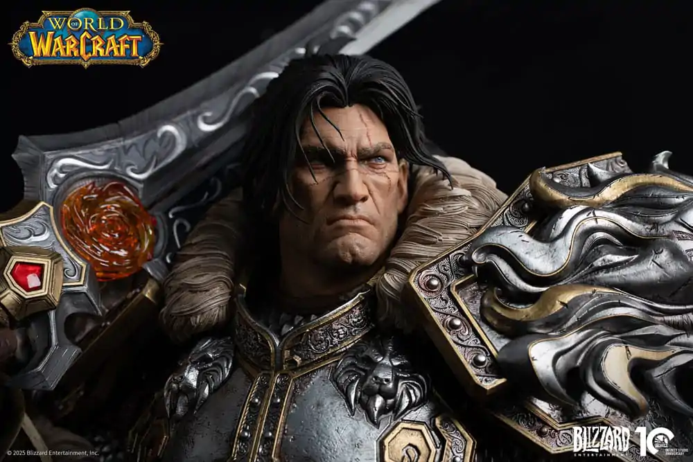 World of Warcraft Busta 1/3 Varian Wrynn 46 centimetrov fotografija izdelka