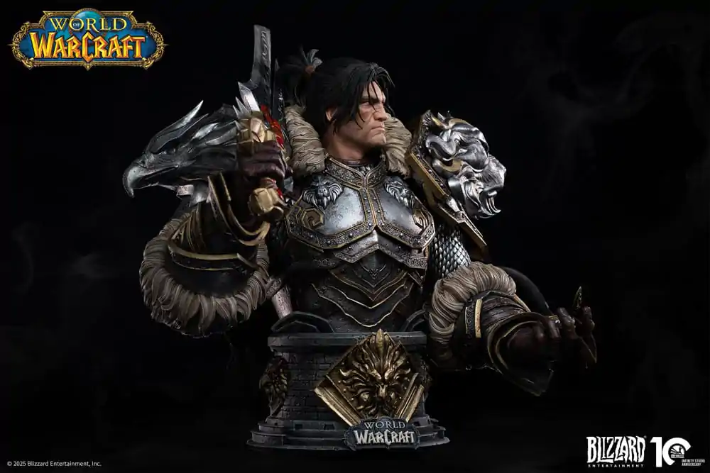 World of Warcraft Busta 1/3 Varian Wrynn 46 centimetrov fotografija izdelka
