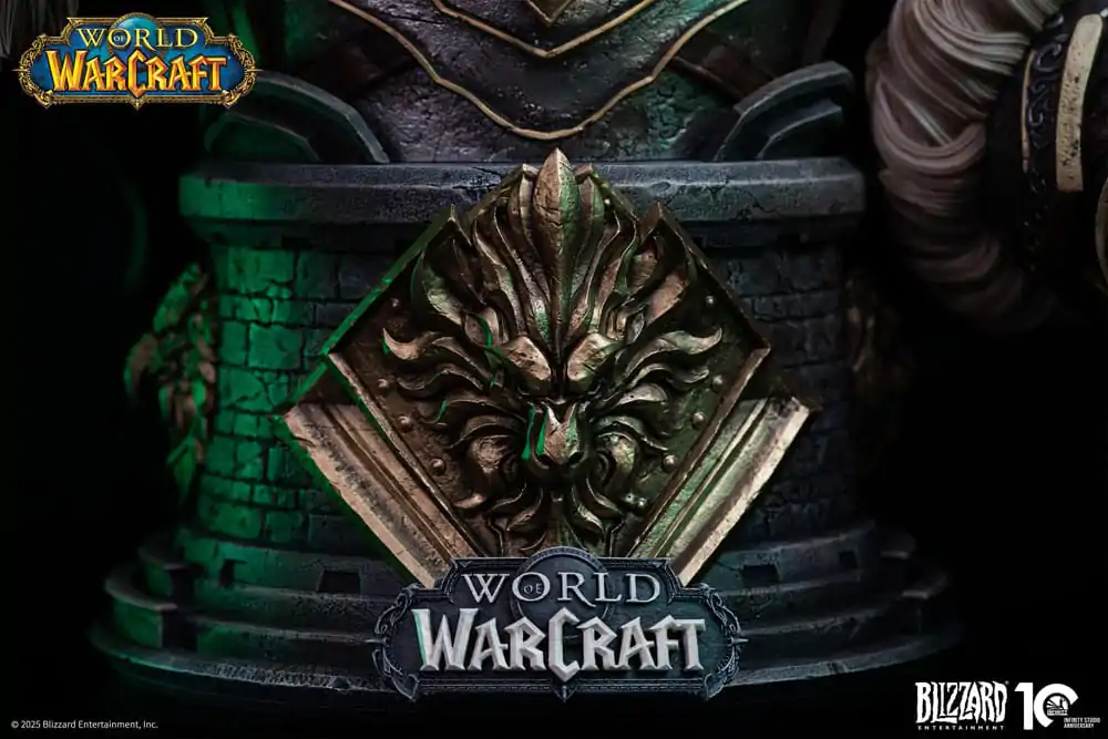 World of Warcraft Busta 1/3 Varian Wrynn 46 centimetrov fotografija izdelka