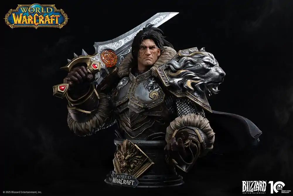 World of Warcraft Busta 1/3 Varian Wrynn 46 centimetrov fotografija izdelka