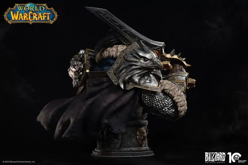 World of Warcraft Busta 1/3 Varian Wrynn 46 centimetrov fotografija izdelka