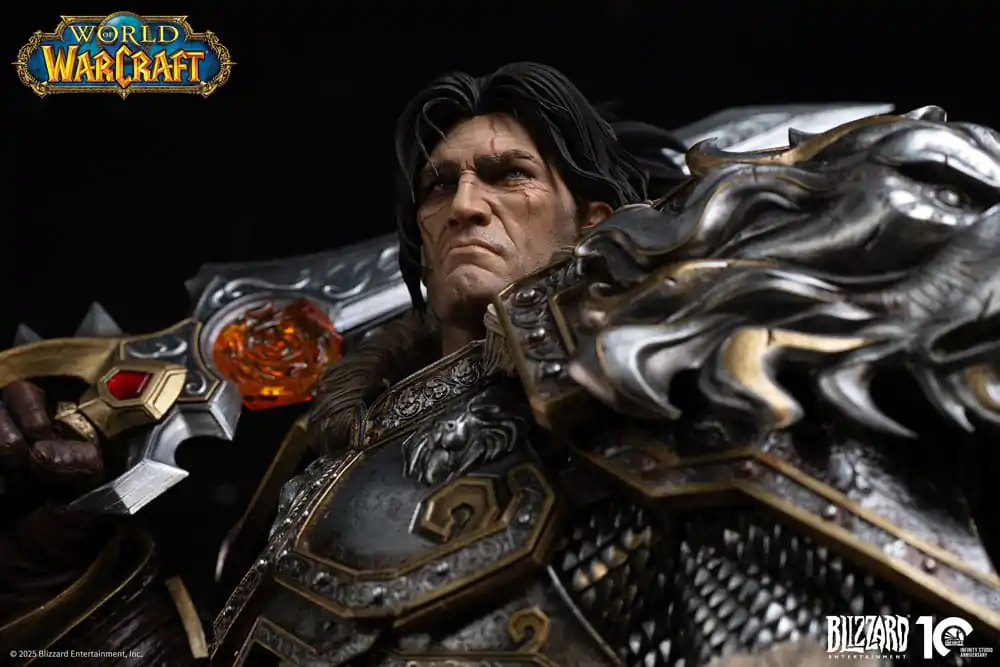 World of Warcraft Busta 1/3 Varian Wrynn 46 centimetrov fotografija izdelka