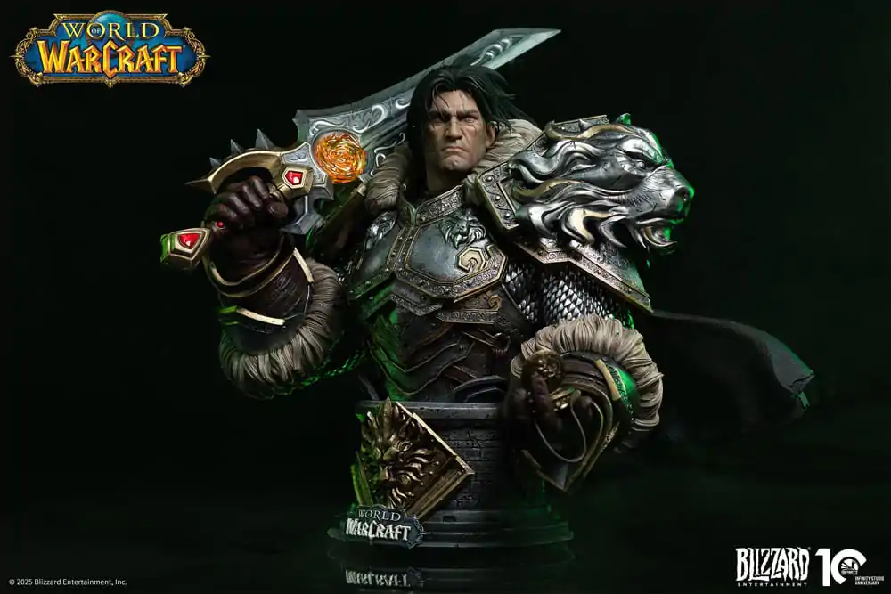 World of Warcraft Busta 1/3 Varian Wrynn 46 centimetrov fotografija izdelka