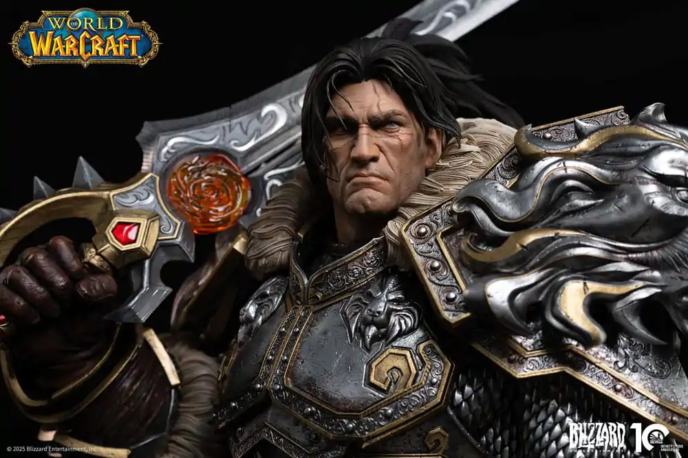 World of Warcraft Busta 1/3 Varian Wrynn 46 centimetrov fotografija izdelka