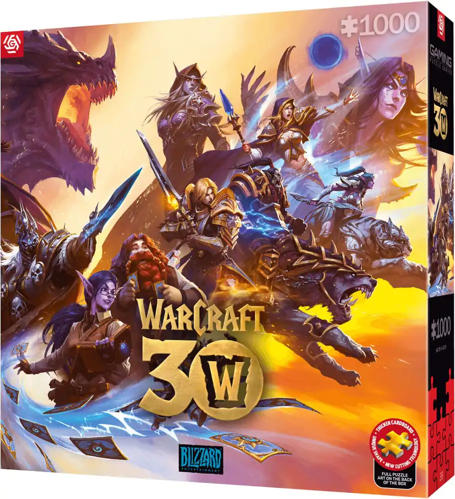 World of Warcraft Puzzle ob 30. obletnici (1000 kosov) fotografija izdelka