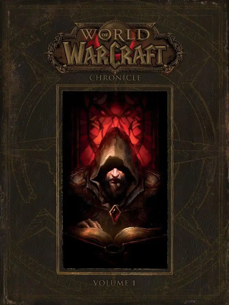 World of Warcraft Umetniška knjiga Kronika Zvezek 1 fotografija izdelka