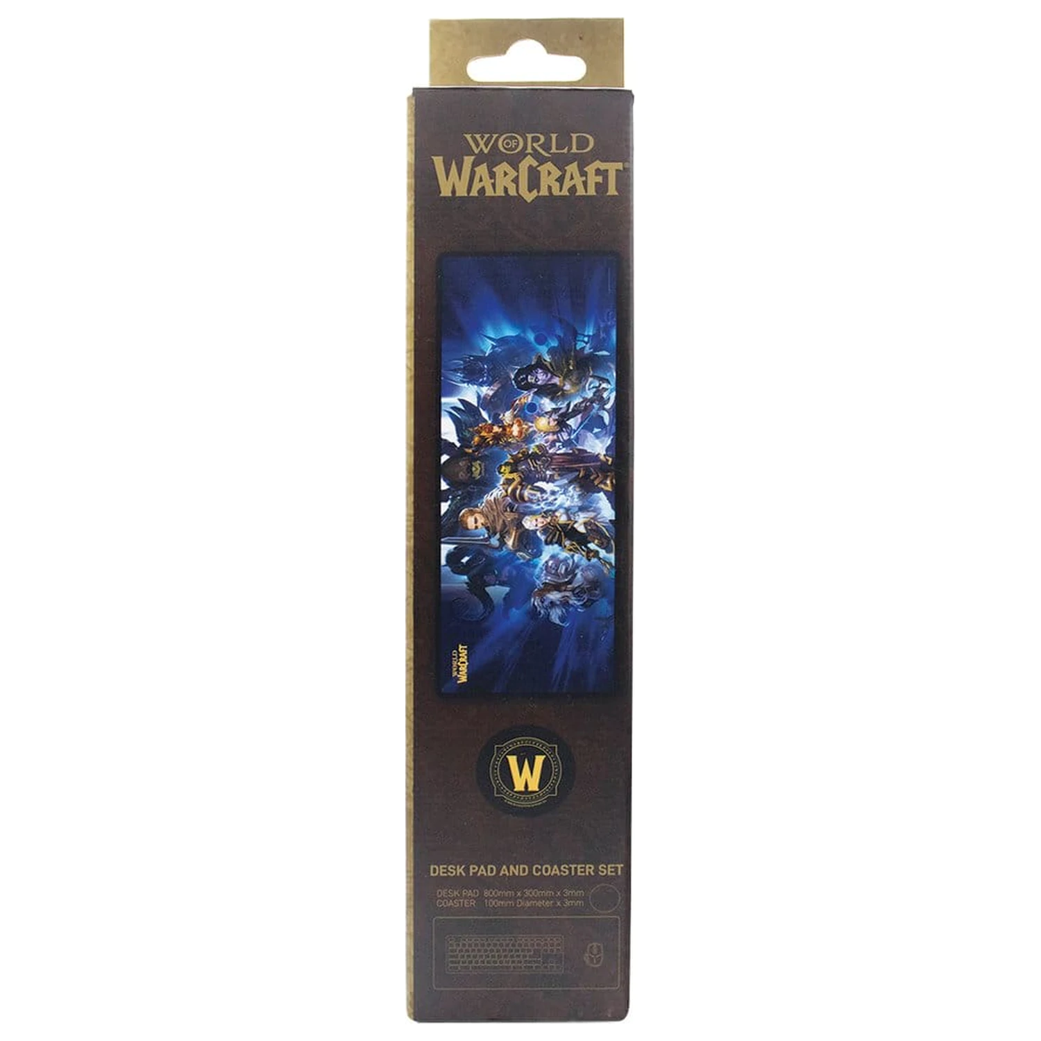 World of Warcraft Podloga za mizo in Set podstavkov fotografija izdelka