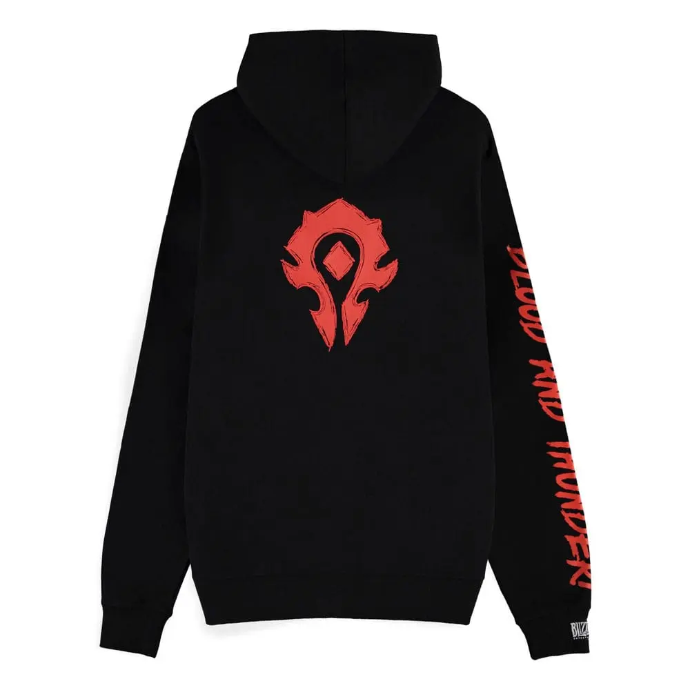 World of Warcraft Blood & Thunder hoodie (pulover s kapuco) fotografija izdelka